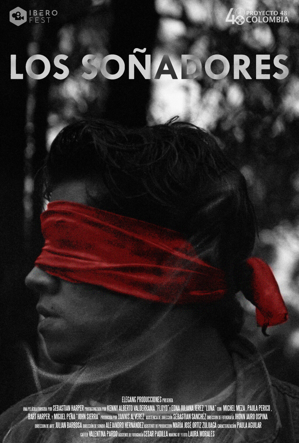 Filmposter for Los Soñadores ( The Dreamers)